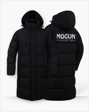 목운하키부 롱패딩