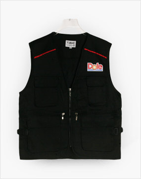 돌코리아 브이넥 조끼