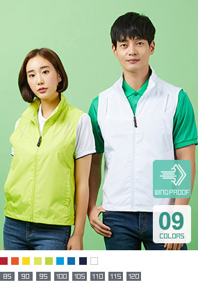 LM-391~400 듀스포 카라형 조끼